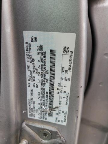 Photo 10 from auction – 2014 FORD ESCAPE TIT with VIN 1FMCU0J91EUB23638