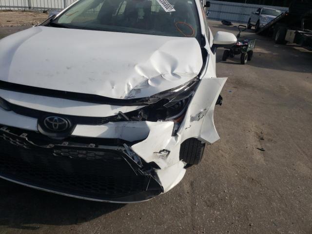 Photo 9 from auction – 2020 TOYOTA COROLLA L with VIN JTDDPRAE1LJ004472