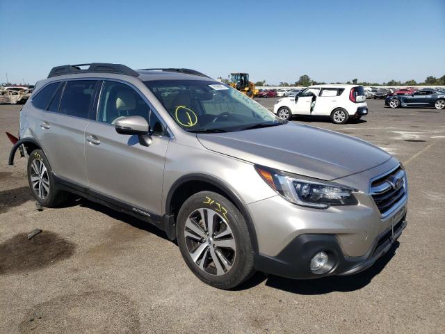 SUBARU OUTBACK 2. 2019 with VIN 4S4BSANC8K3282817 - Photo from auction