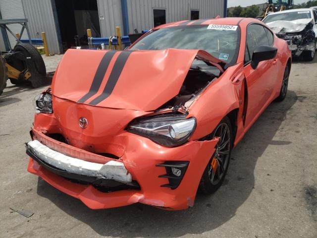 Photo 2 from auction – 2017 TOYOTA 86 BASE with VIN JF1ZNAA16H8708634