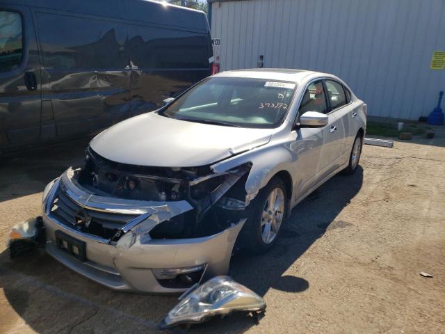 Photo 2 from auction – 2015 NISSAN ALTIMA 2.5 with VIN 1N4AL3AP4FN393172