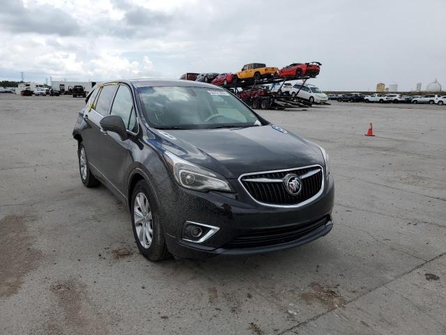 BUICK ENVISION P 2019 with VIN LRBFXBSA3KD008594 - Photo from auction
