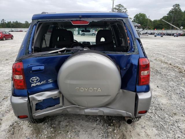 Photo 9 from auction – 2005 TOYOTA RAV4 with VIN JTEGD20VX50082994