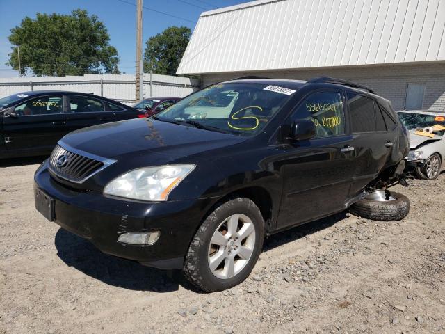 Photo 2 from auction – 2009 LEXUS RX 350 with VIN 2T2HK31U79C121414