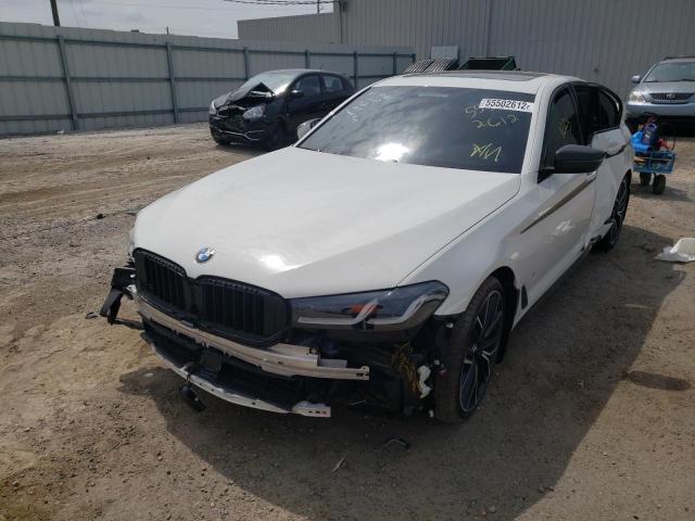 Photo 2 from auction – 2022 BMW 540 XI with VIN WBA73BJ06NWX50181