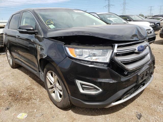 FORD EDGE SEL 2017 with VIN 2FMPK4J9XHBB26482 - Photo from auction