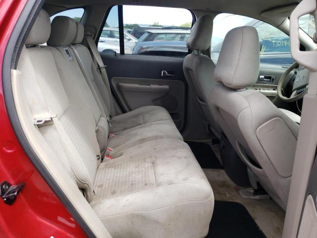 Photo 6 from auction – 2008 FORD EDGE SE with VIN 2FMDK36C58BA59176