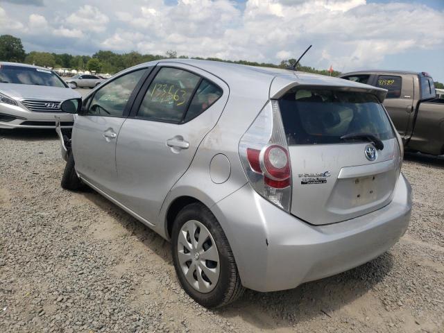 Photo 3 from auction – 2014 TOYOTA PRIUS C with VIN JTDKDTB33E1080370