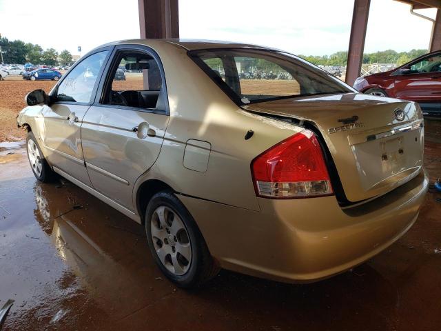 Photo 3 from auction – 2009 KIA SPECTRA EX with VIN KNAFE221795656058