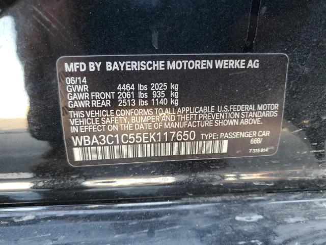 Photo 10 from auction – 2014 BMW 328 I SULE with VIN WBA3C1C55EK117650