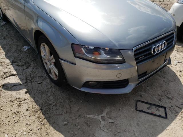 Photo 9 from auction – 2010 AUDI A4 PREMIUM with VIN WAUBFAFL0AN036898
