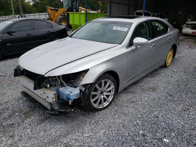 Photo 2 from auction – 2017 LEXUS LS 460 with VIN JTHCL5EF5H5028744