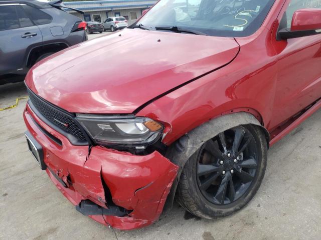 Photo 9 from auction – 2019 DODGE DURANGO GT with VIN 1C4RDJDG1KC691520