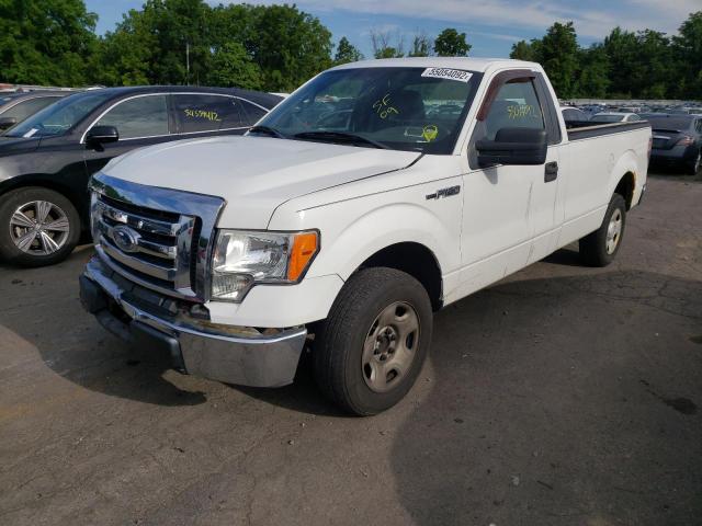 Photo 2 from auction – 2009 FORD F150 with VIN 1FTRF12W29KC79398