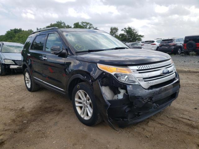 FORD EXPLORER X 2013 with VIN 1FM5K8D82DGC08887 - Photo from auction