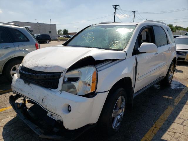 Photo 2 from auction – 2009 CHEVROLET EQUINOX LT with VIN 2CNDL63F796203270