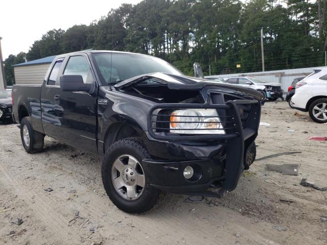 FORD F150 2007 with VIN 1FTRX14W97FA39491 - Photo from auction