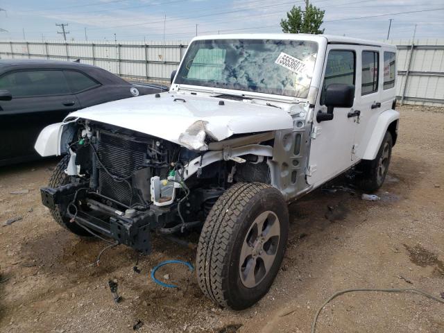 Photo 2 from auction – 2018 JEEP WRANGLER U with VIN 1C4HJWEG3JL810537