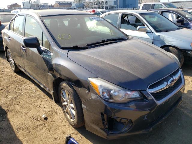 SUBARU IMPREZA PR 2013 with VIN JF1GJAC66DH033468 - Photo from auction