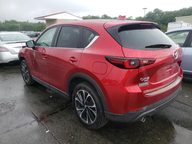 Photo 3 from auction – 2022 MAZDA CX-5 PREMI with VIN JM3KFBEM1N0539157