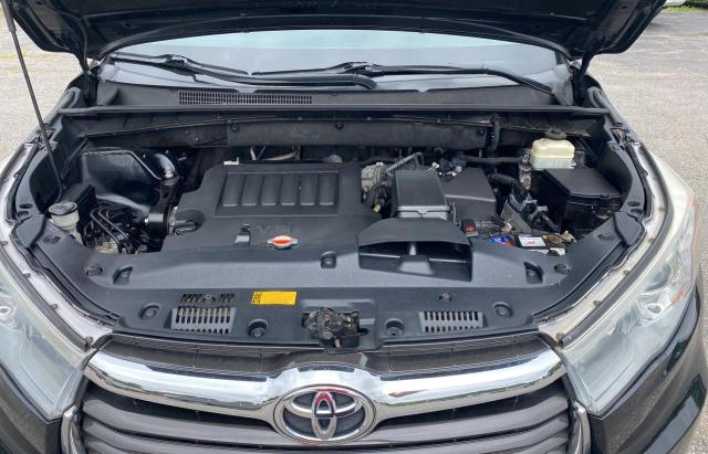 Photo 7 from auction – 2016 TOYOTA HIGHLANDER with VIN 5TDJKRFH2GS231974