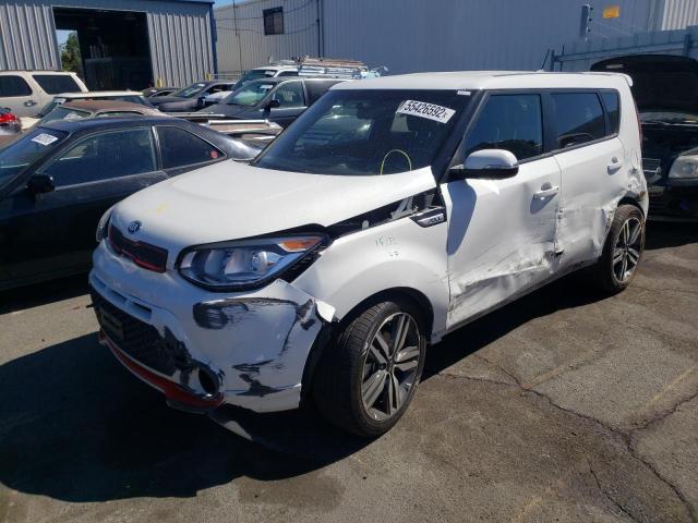Photo 2 from auction – 2014 KIA SOUL + with VIN KNDJP3A54E7020598