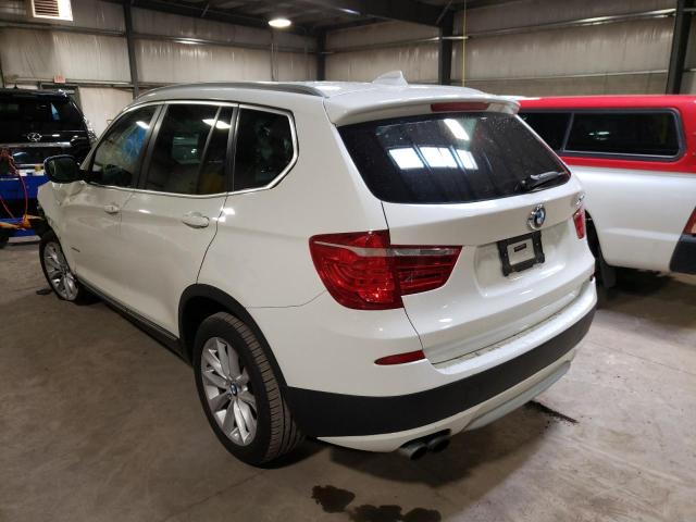 Photo 3 from auction – 2013 BMW X3 XDRIVE2 with VIN 5UXWX9C50D0A08088