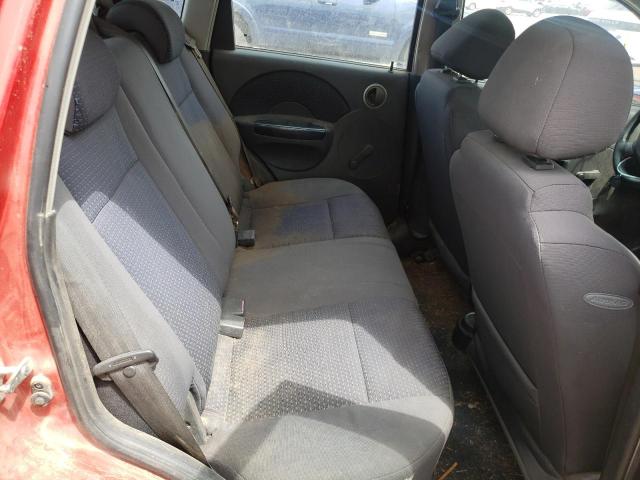 Photo 6 from auction – 2008 CHEVROLET AVEO BASE with VIN KL1TD66618B252587
