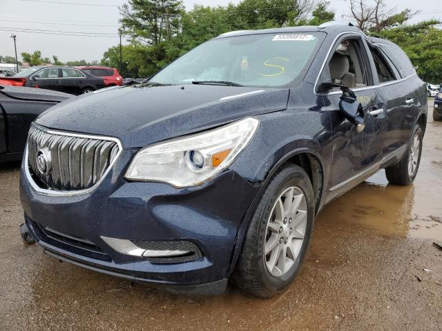 Photo 2 from auction – 2016 BUICK ENCLAVE with VIN 5GAKRAKD7GJ178529
