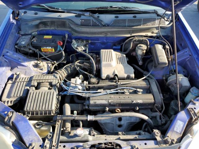 Photo 7 from auction – 2000 HONDA CR-V LX with VIN JHLRD2844YC008680