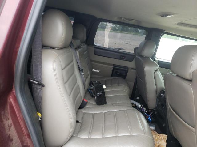 Photo 6 from auction – 2006 HUMMER H2 with VIN 5GRGN23U36H104484