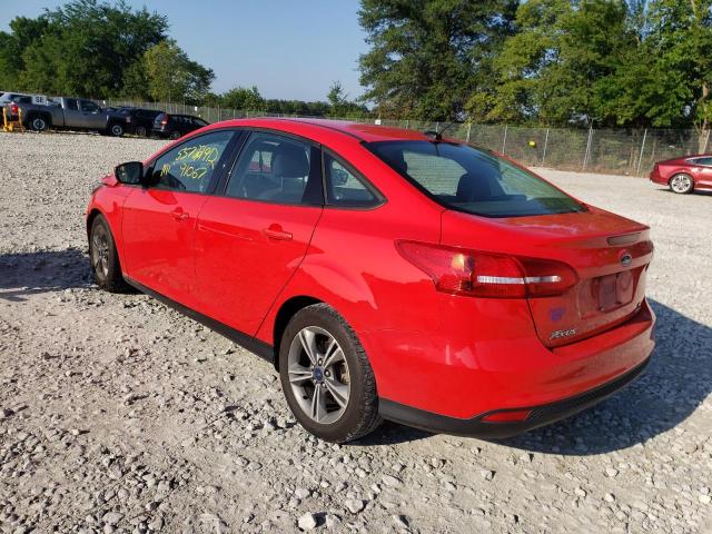 Photo 3 from auction – 2017 FORD FOCUS SE with VIN 1FADP3FE3HL209802