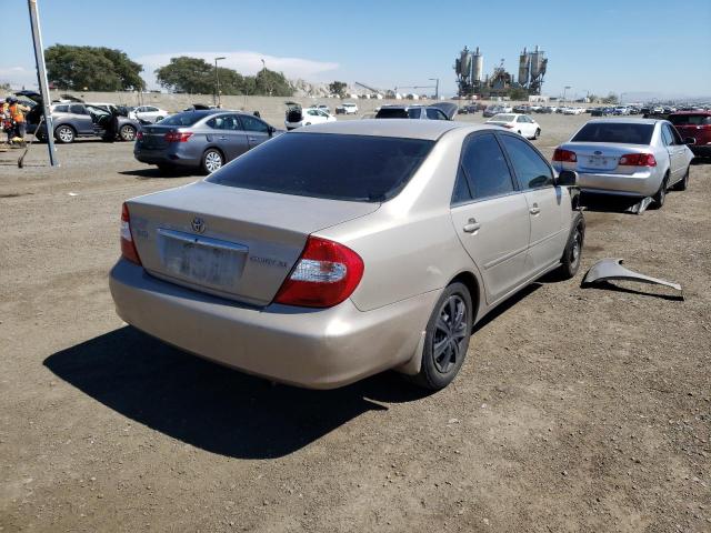 Photo 4 from auction – 2003 TOYOTA CAMRY LE with VIN 4T1BE30K73U226879