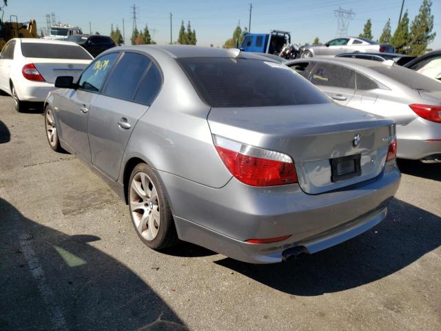 Photo 3 from auction – 2007 BMW 525 I with VIN WBANE53587CY08257