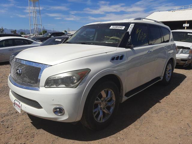 Photo 2 from auction – 2012 INFINITI QX56 with VIN JN8AZ2NE0C9019761