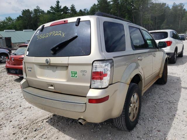Photo 4 from auction – 2010 MERCURY MARINER with VIN 4M2CN9BG2AKJ02929