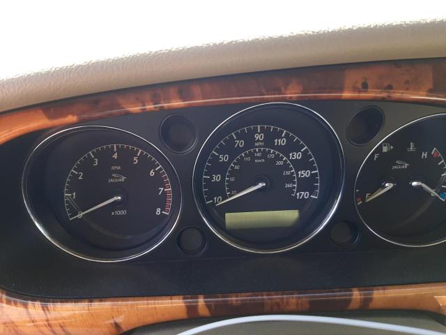 Photo 8 from auction – 2004 JAGUAR XJ8 with VIN SAJEA71C04SG03940