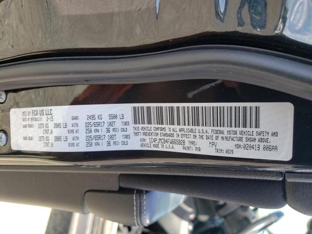 Photo 10 from auction – 2015 JEEP CHEROKEE L with VIN 1C4PJMCB4FW665828