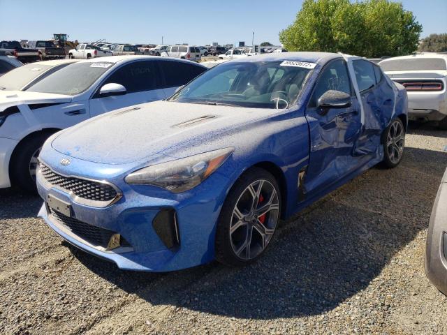 Photo 2 from auction – 2021 KIA STINGER GT with VIN KNAE35LC4M6092195