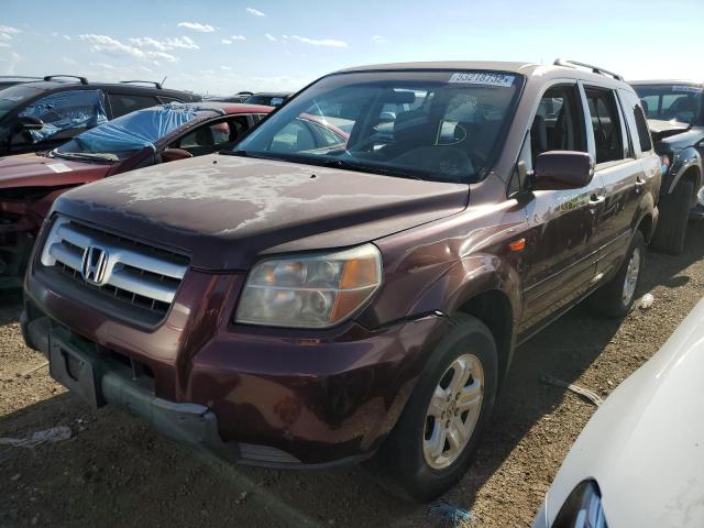 Photo 2 from auction – 2008 HONDA PILOT VP with VIN 5FNYF18248B041841