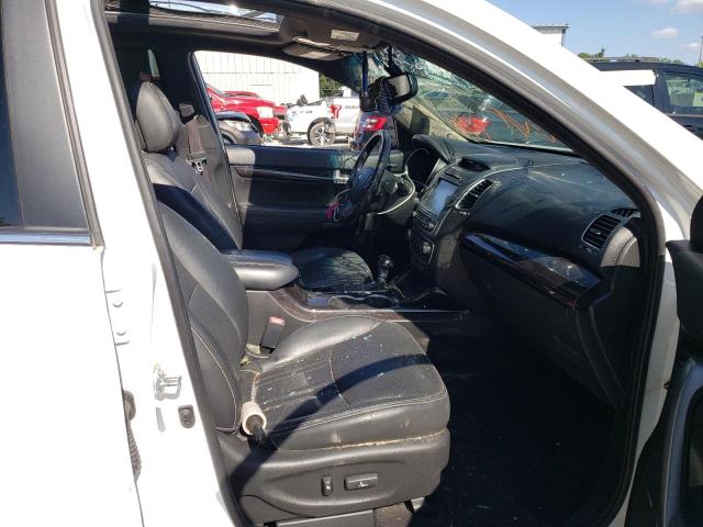 Photo 5 from auction – 2014 KIA SORENTO SX with VIN 5XYKWDA71EG466452