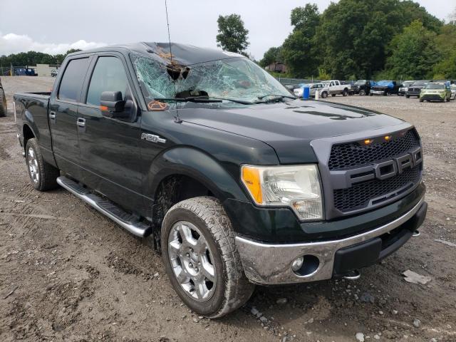 FORD F150 SUPER 2014 with VIN 1FTFW1EF1EFA25151 - Photo from auction