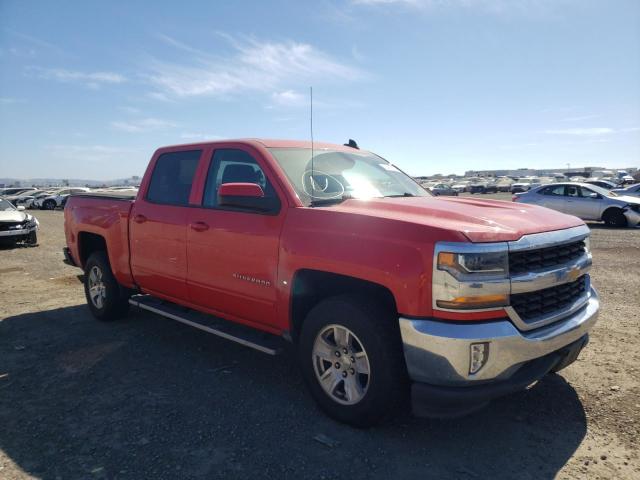 CHEVROLET SILVERADO 2018 with VIN 3GCUCRER1JG278004 - Photo from auction