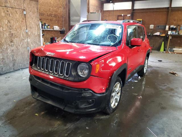 Photo 2 from auction – 2017 JEEP RENEGADE L with VIN ZACCJBBB1HPG00181