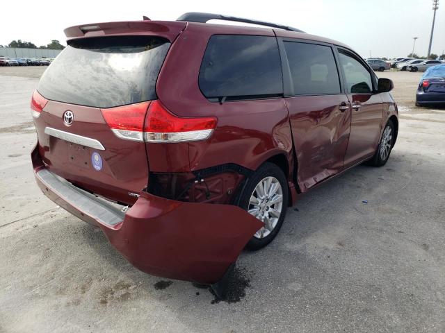 Photo 4 from auction – 2011 TOYOTA SIENNA XLE with VIN 5TDYK3DC2BS019300