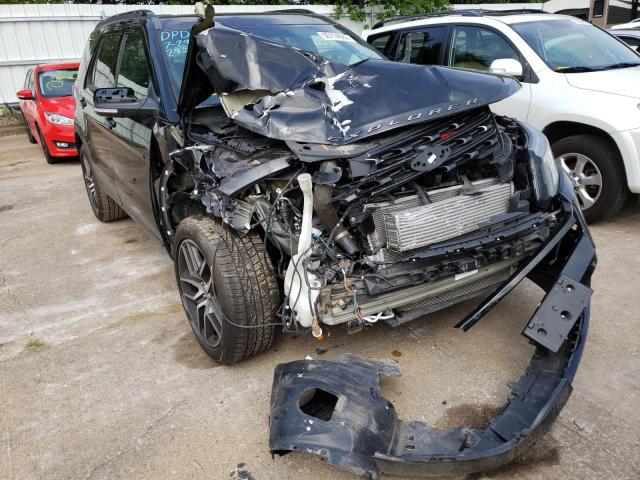 Photo 9 from auction – 2016 FORD EXPLORER S with VIN 1FM5K8GT5GGB92950