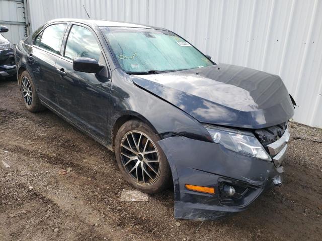 FORD FUSION SEL 2012 with VIN 3FAHP0JA9CR374249 - Photo from auction