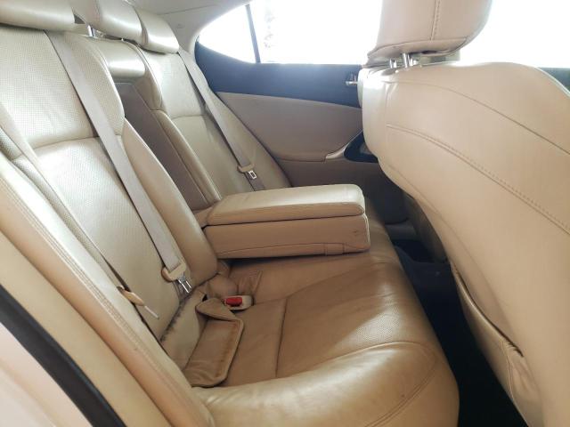 Photo 6 from auction – 2008 LEXUS IS 250 with VIN JTHCK262982026350
