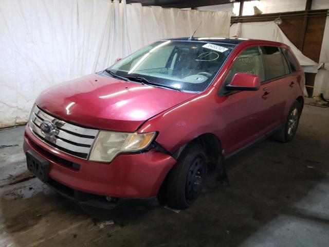 Photo 2 from auction – 2007 FORD EDGE SEL P with VIN 2FMDK49C47BA99815