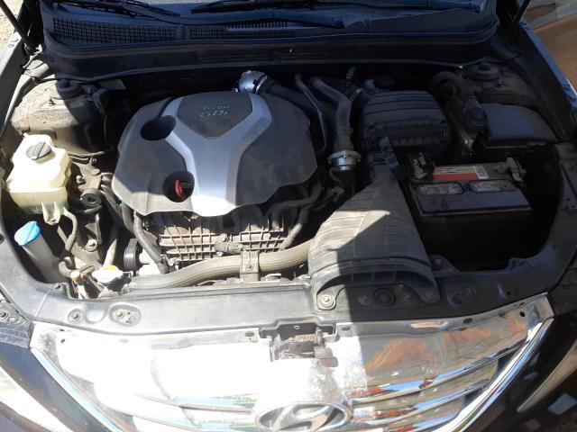 Photo 7 from auction – 2013 HYUNDAI SONATA SE with VIN 5NPEC4AB9DH680090